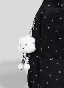 Playful Character Design School Backpack Bowlift