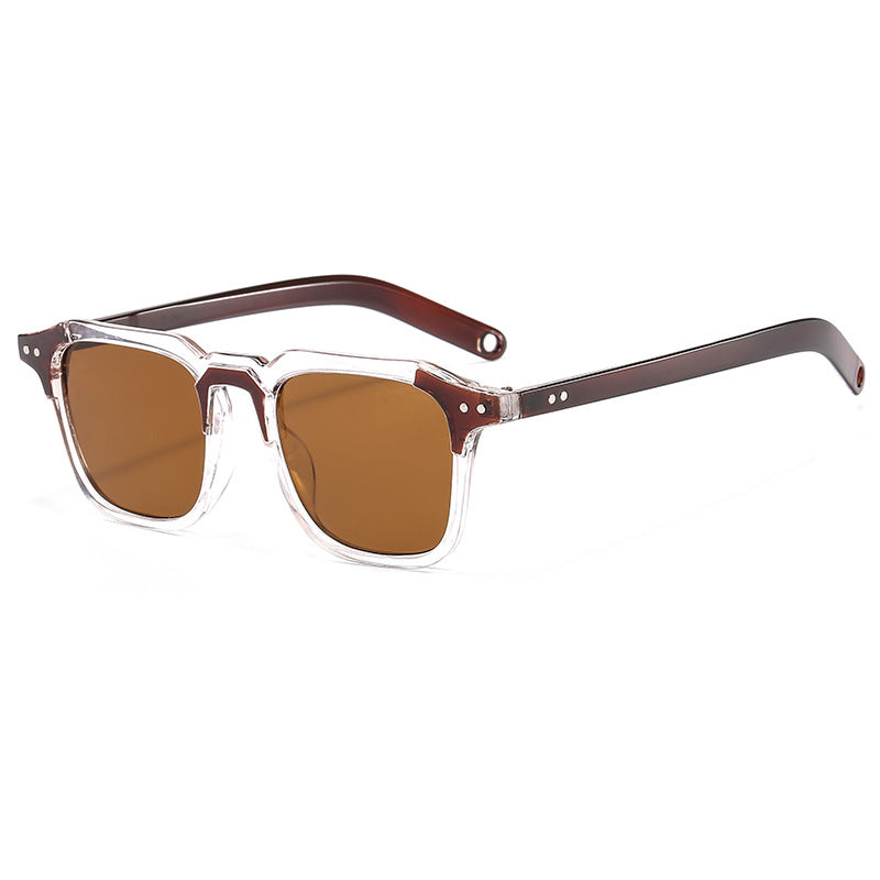 Men's Retro-Inspired Bold Square Sunglasses Bowlift