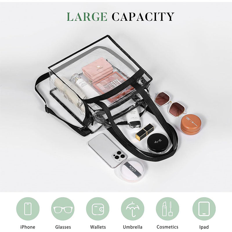 Transparent everyday and picnic bag Bowlift