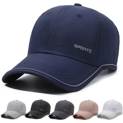 Women's Lightweight Breathable Sports Cap Bowlift