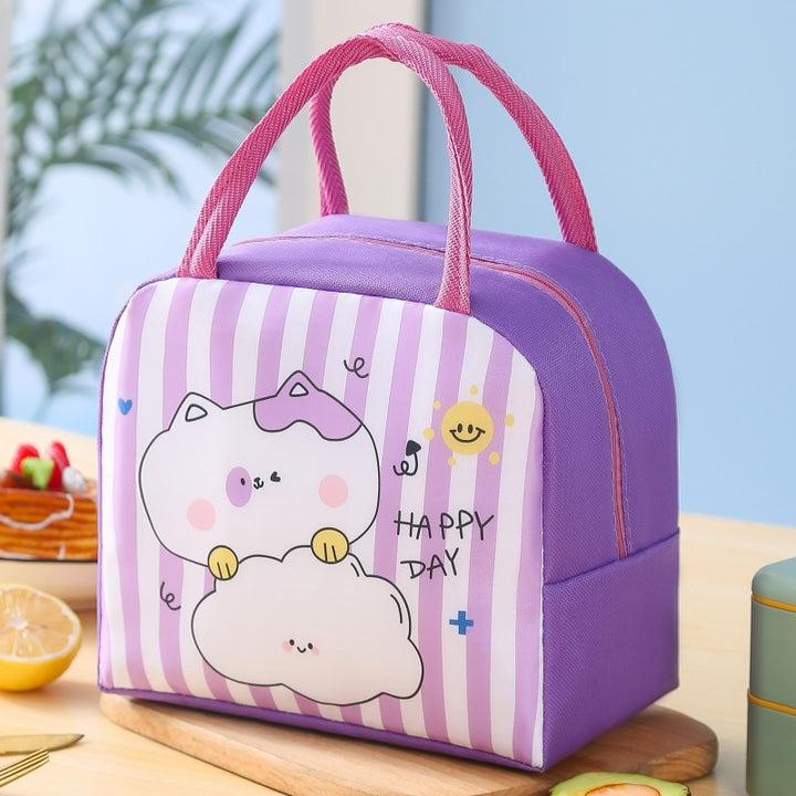Cute Animal-Themed Lunch Bag Bowlift