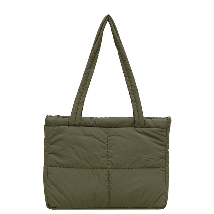 Elegant Padded Shoulder Bag Bowlift