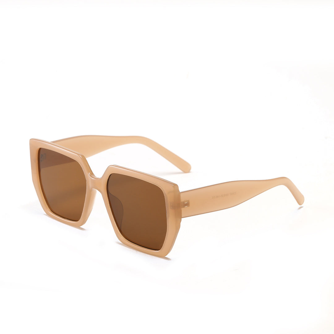 Women's square sunglasses with protective UV protection and modern design Bowlift