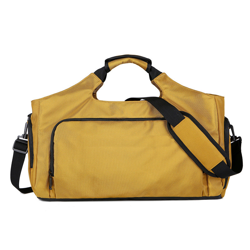Men's Multifunctional Sports Bag with Adjustable Shoulder Strap Bowlift
