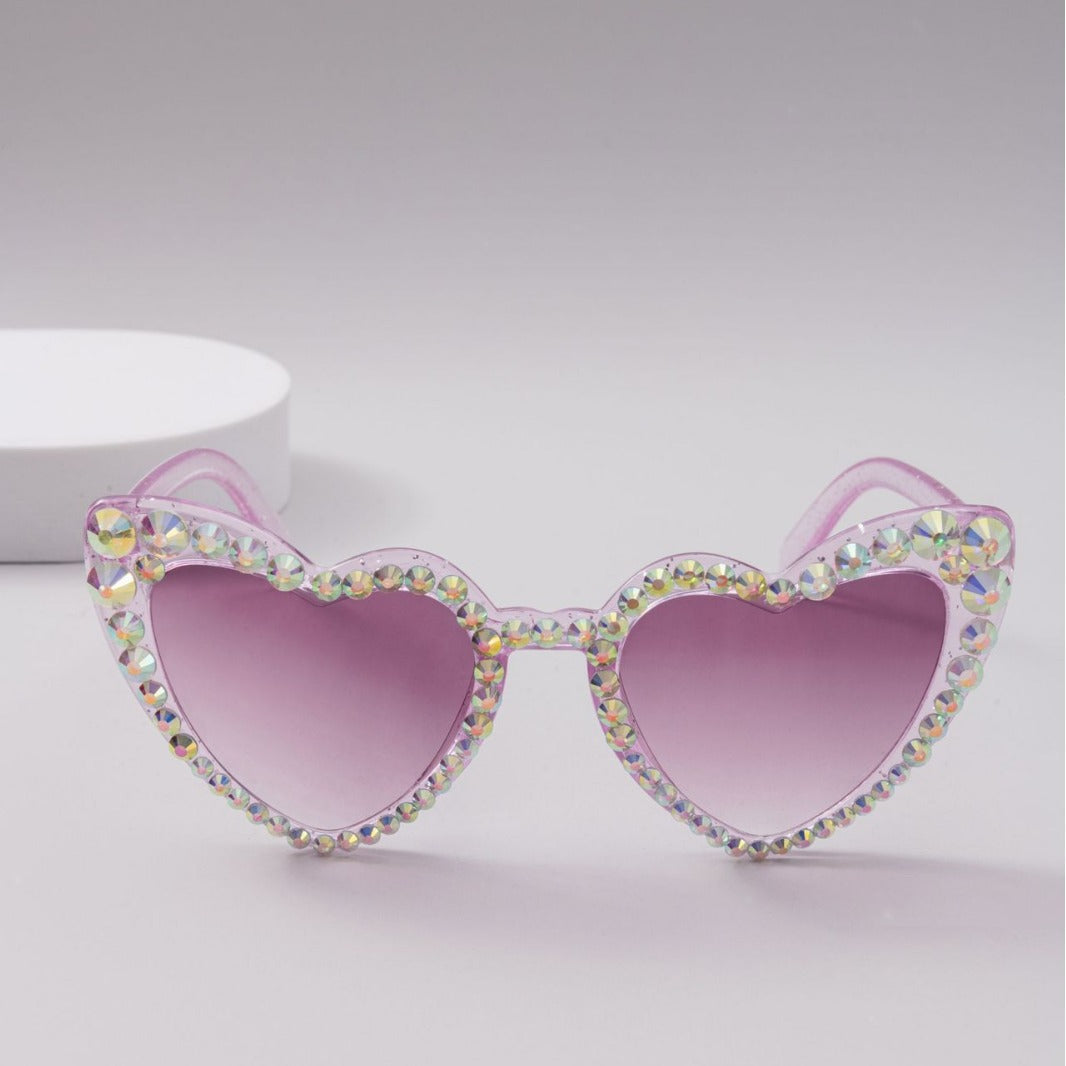 Heart-Shaped Fashion Sunglasses Bowlift