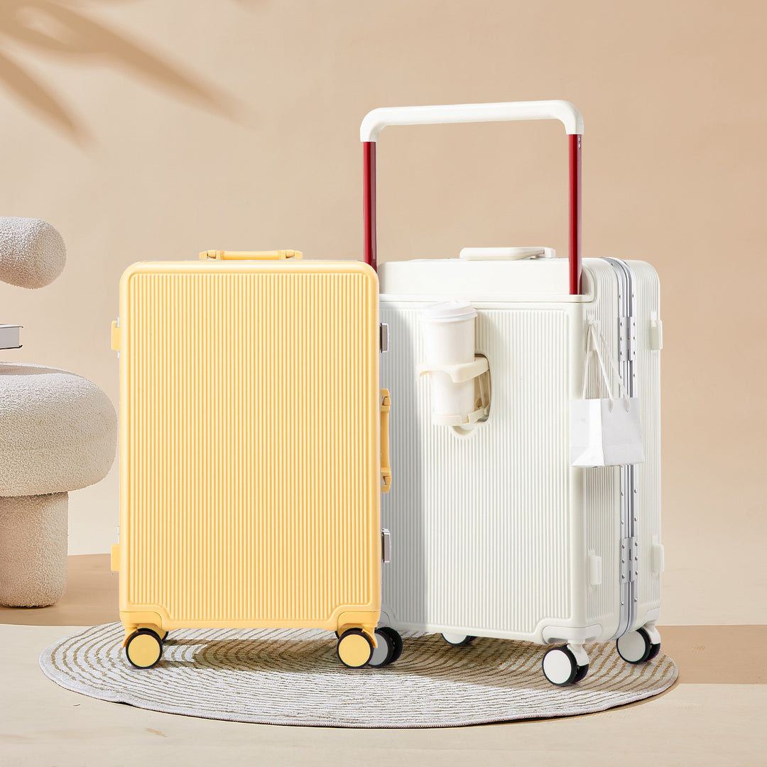 Compact Multi-Purpose Rolling Suitcase Bowlift