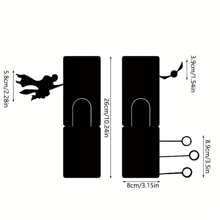 Creative Superhero Bookends