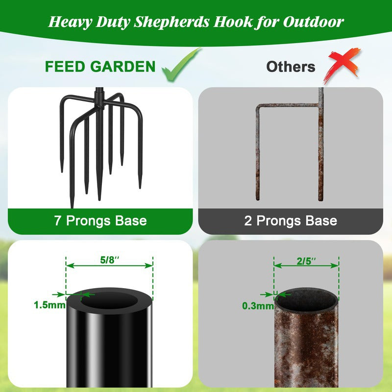 Weatherproof garden umbrella Bowlift