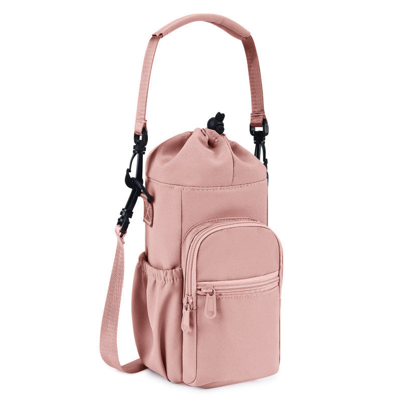 Multifunctional Water Bottle Shoulder Bag Bowlift