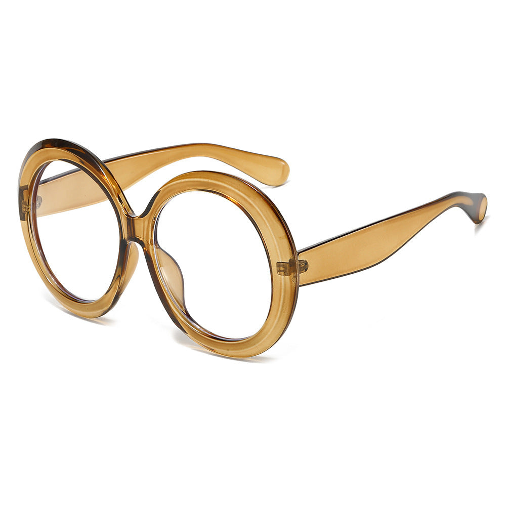 Ladies fashionable sunglasses with large frame and UV protection Bowlift