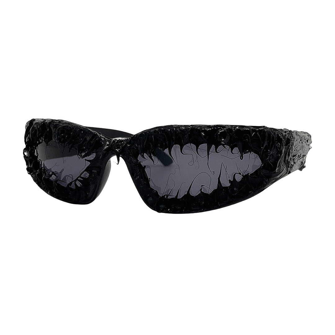 Ladies unique sports sunglasses in futuristic design Bowlift