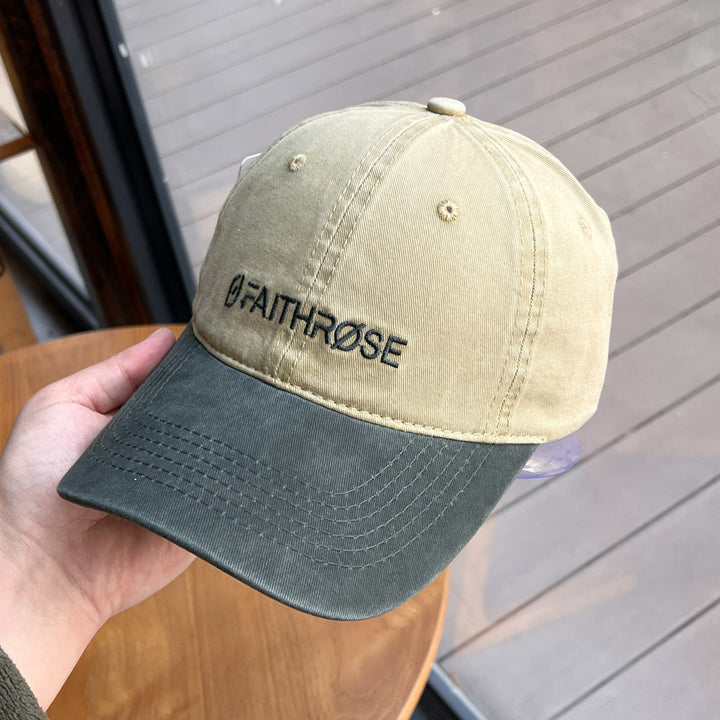 Women's Stylish Cotton Logo Baseball Cap Bowlift