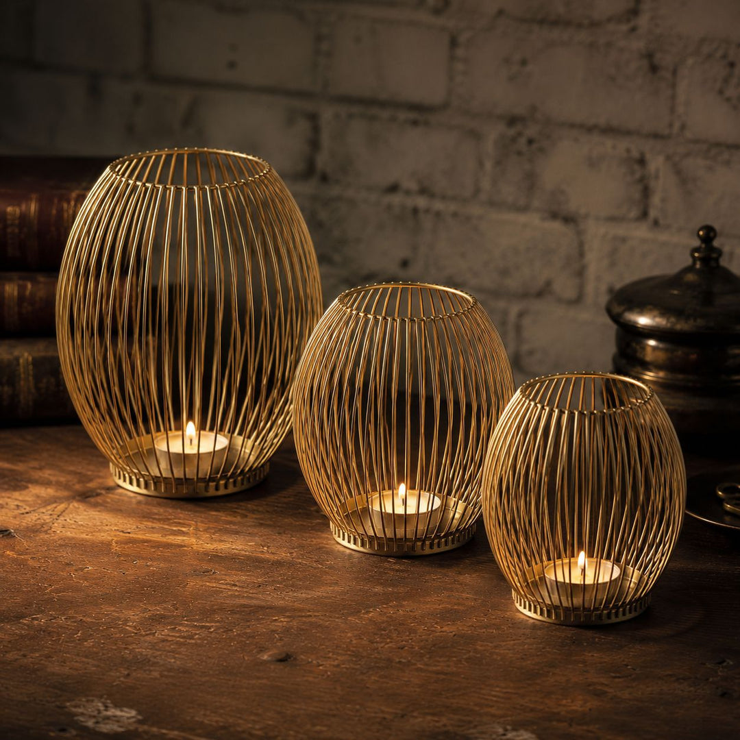 Sculptural Wire House Accent
