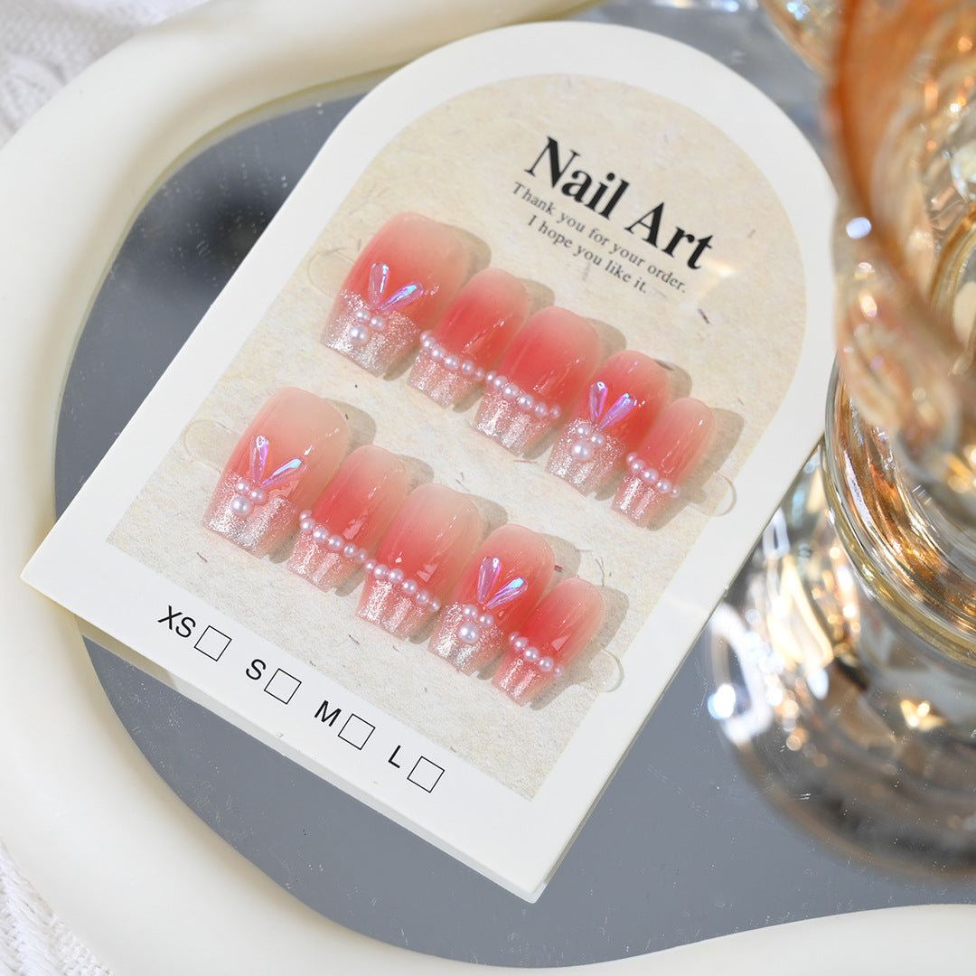 Elegant Press-On Nail Art Collection Bowlift