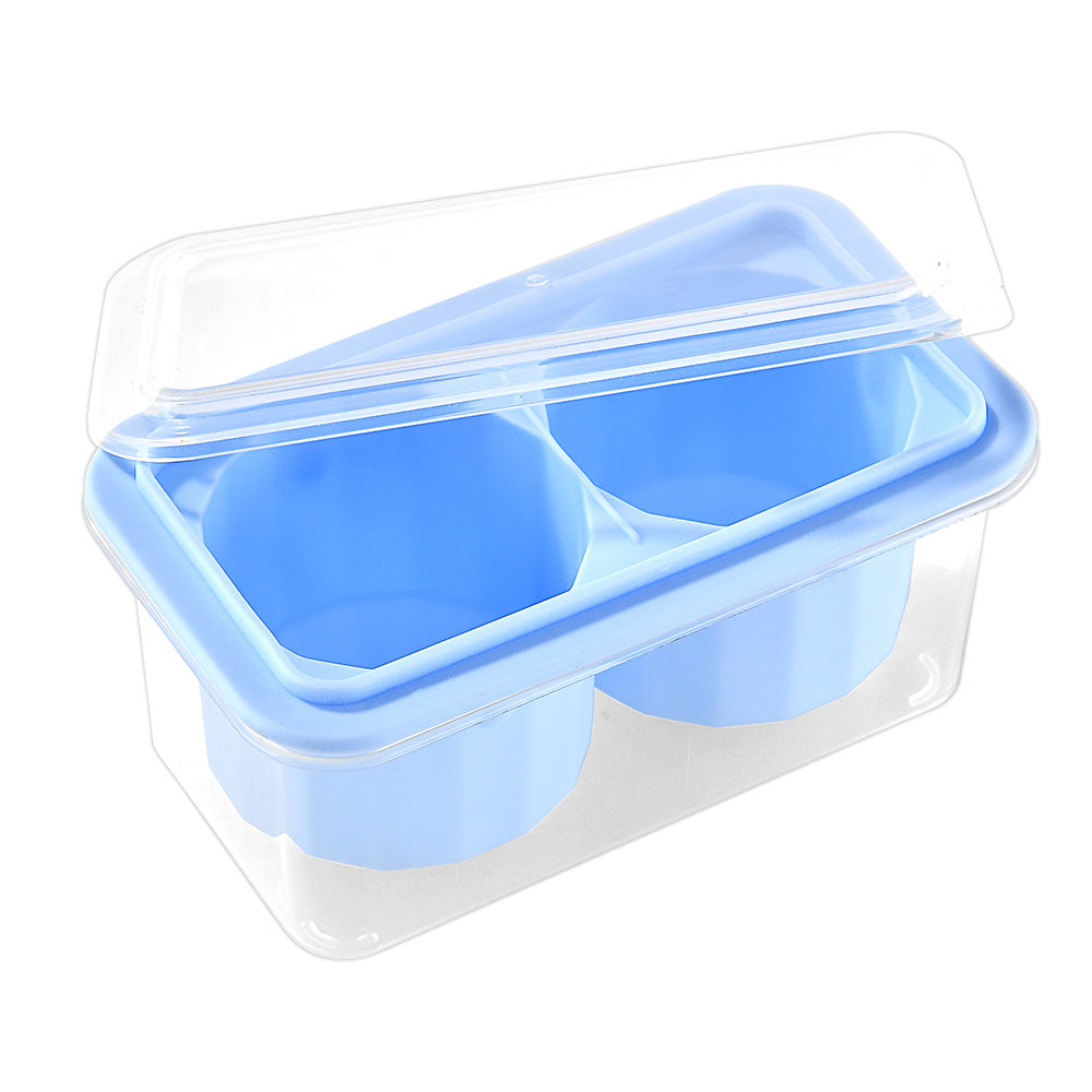 Silicone Ice Cube Tray with Practical Lid Bowlift
