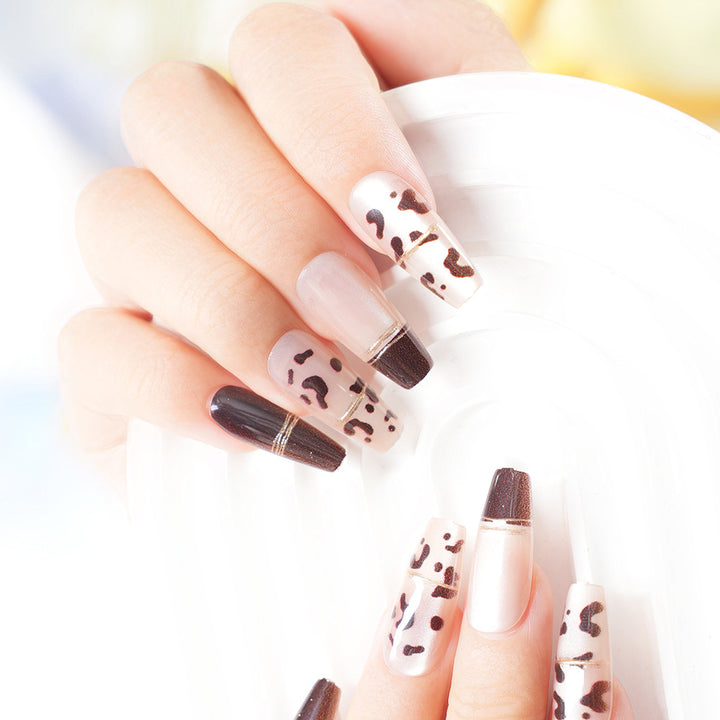 Elegant Press-On Nail Tips Bowlift