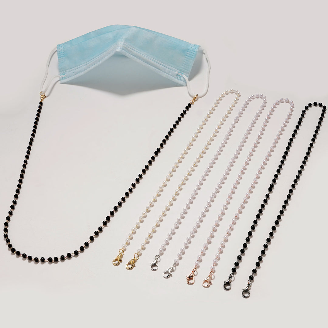 Elegant Beaded Necklace Bowlift
