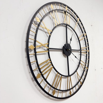 Industrial Wall Clock Bowlift