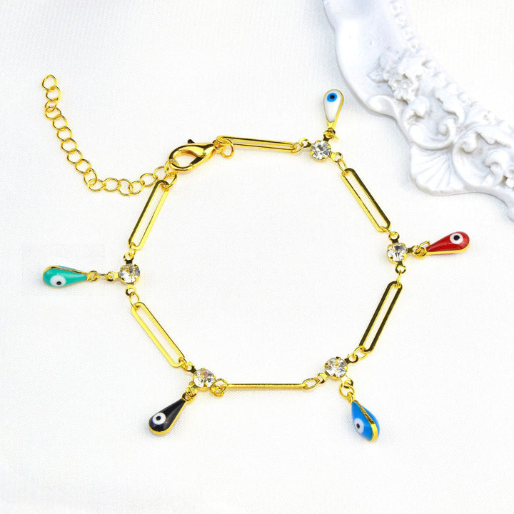 Artistic Eye Charm Bracelet Bowlift