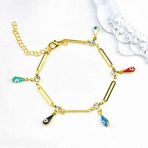 Artistic Eye Charm Bracelet Bowlift