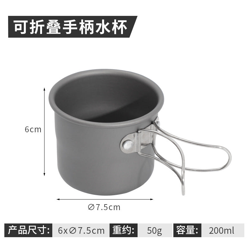 Collapsible Camping Cup Bowlift