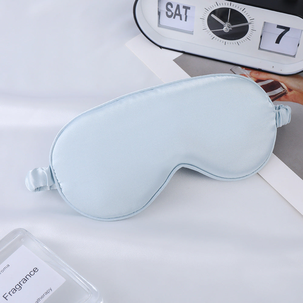 Unisex nan super soft sleep mask with ergonomic padding and adjustable elastic band Bowlift