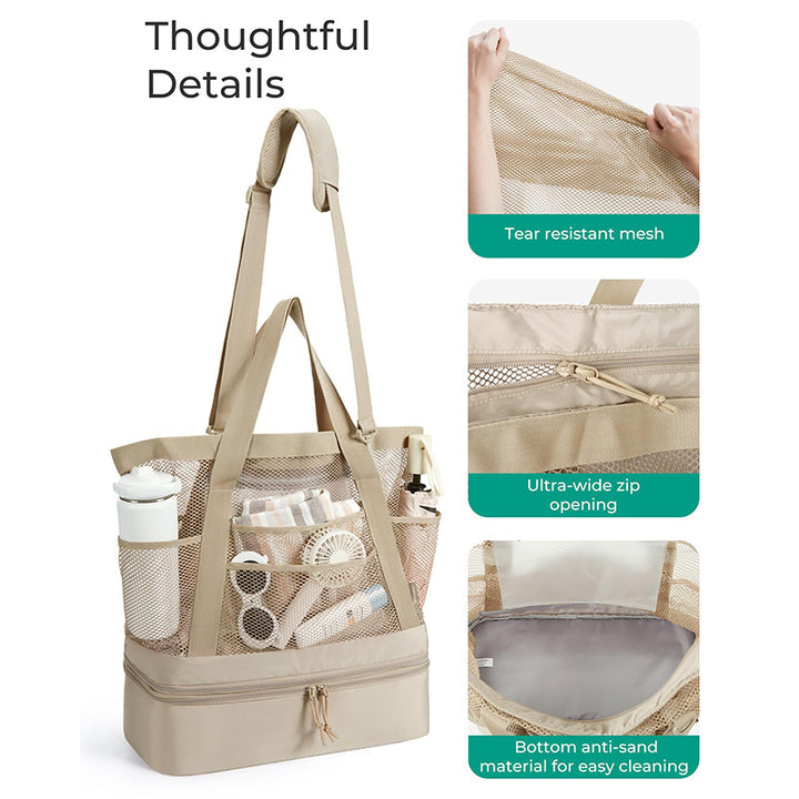 Cooler bag with insulated inner compartment Bowlift