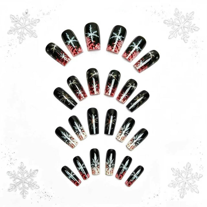 Winter-Themed Long-Lasting Nail Art Bowlift