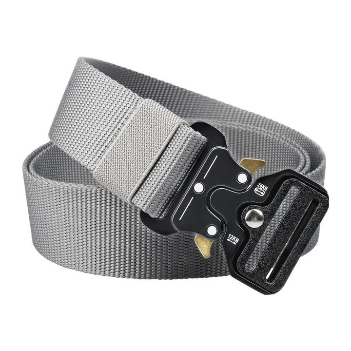 BowLift | Tactical Nylon Belt with Quick-Release Aluminum Buckle