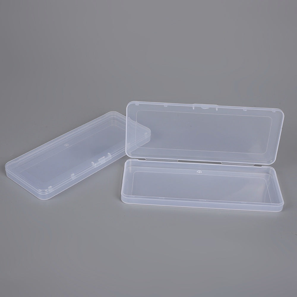 Versatile Transparent Craft Storage Case Bowlift