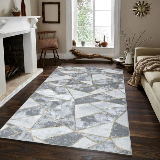 Abstract Modern Area Rug