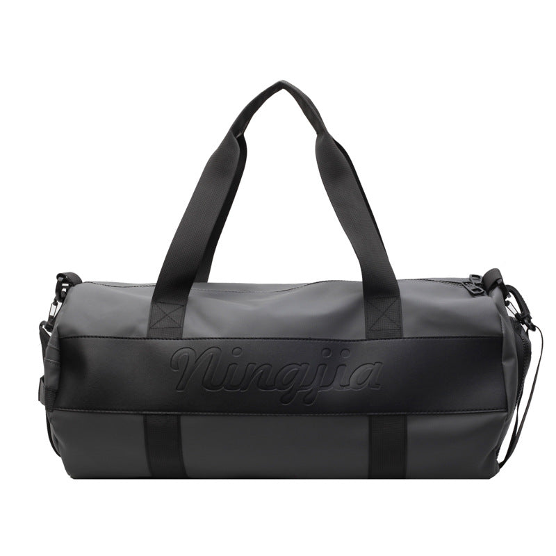 Durable Water-Resistant Sport Duffle Bag