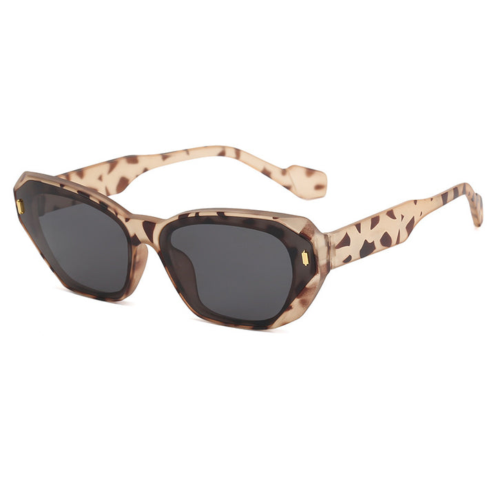 Women futuristic diamond sunglasses Bowlift