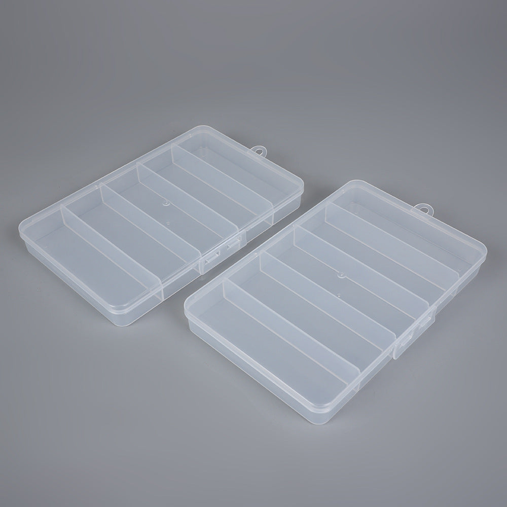 Transparent Craft Supply Organizer Bowlift