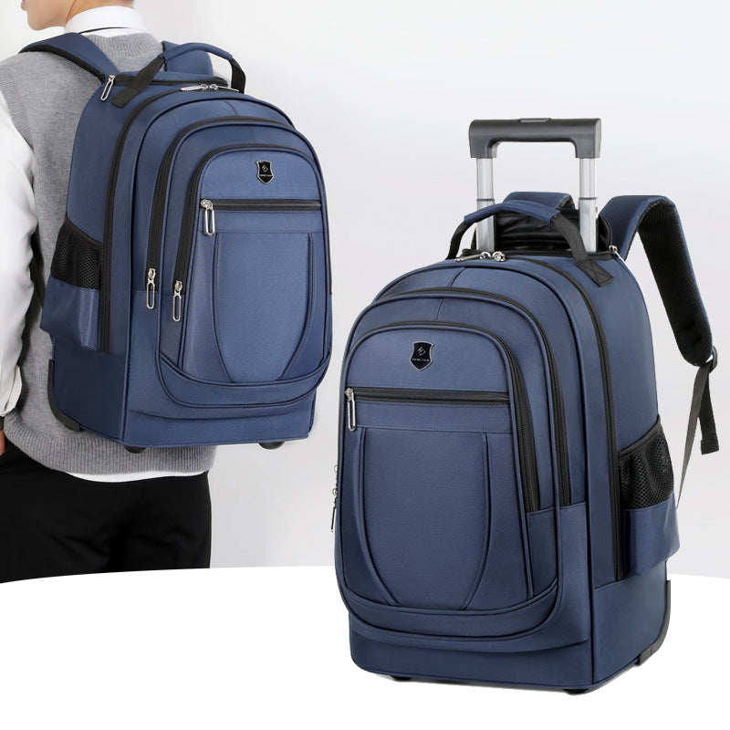 Rolling Multi-Functional Travel Backpack Bowlift
