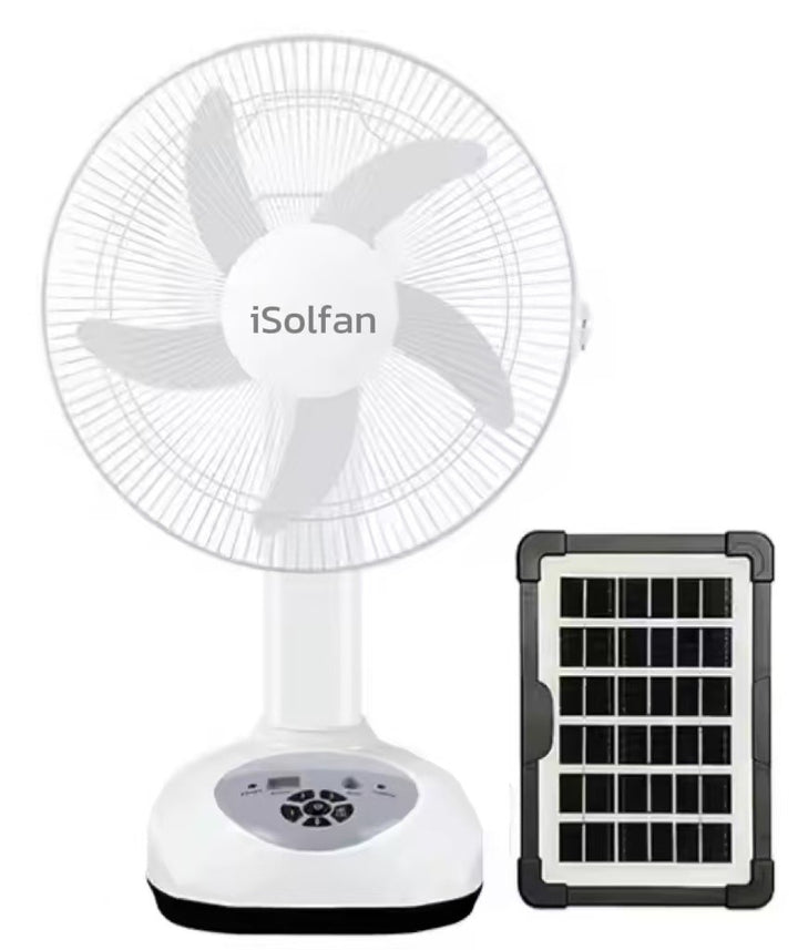 Women's Portable Solar Fan Bowlift