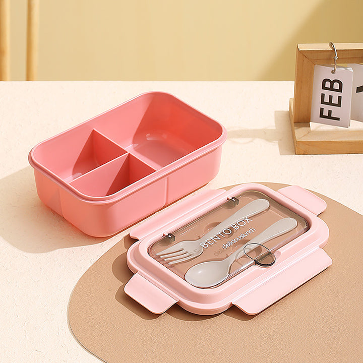 Stylish Multi-Compartment Bento Box
