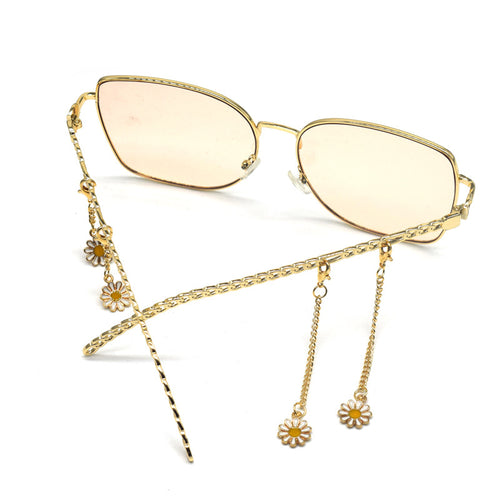Floral Chain Eyewear Holder Bowlift