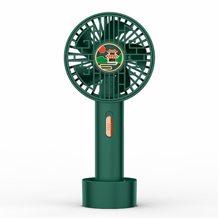 Unisex Stylish Handheld Table Fan Bowlift