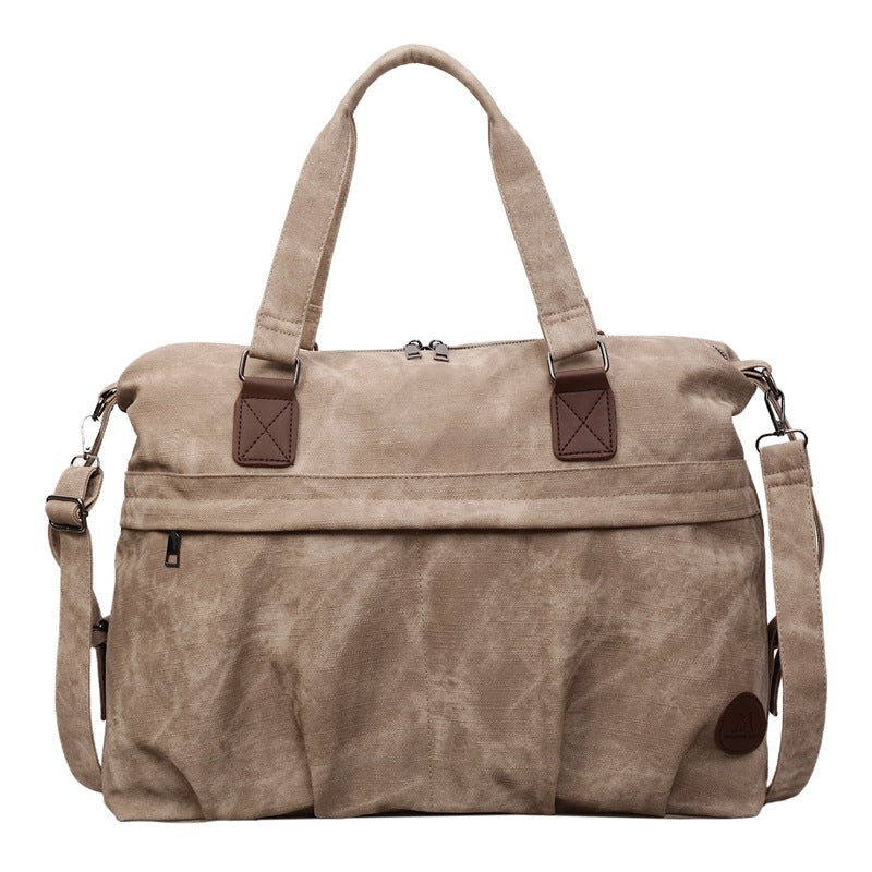 Multifunctional Travel Bag With Versatile Compartments Bowlift