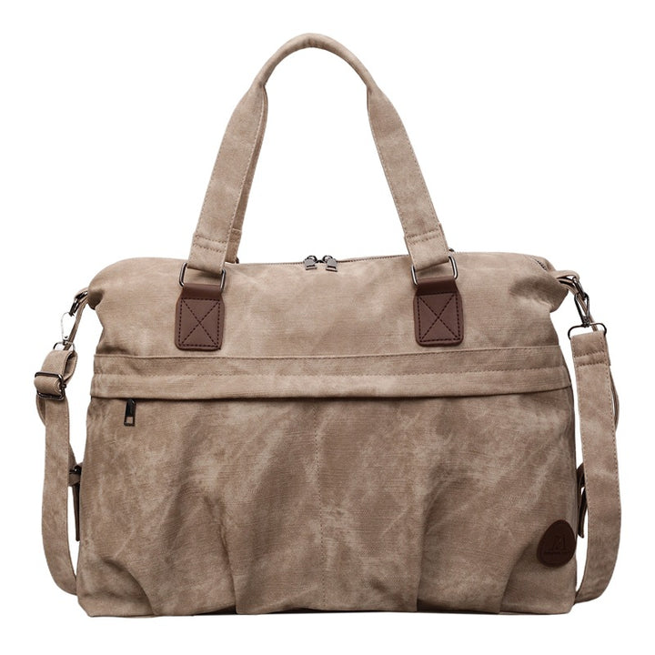 Multifunctional Travel Bag With Versatile Compartments Bowlift