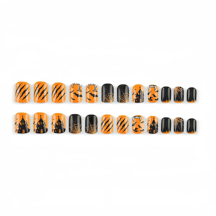 Creative Halloween Nail Art Set Bowlift