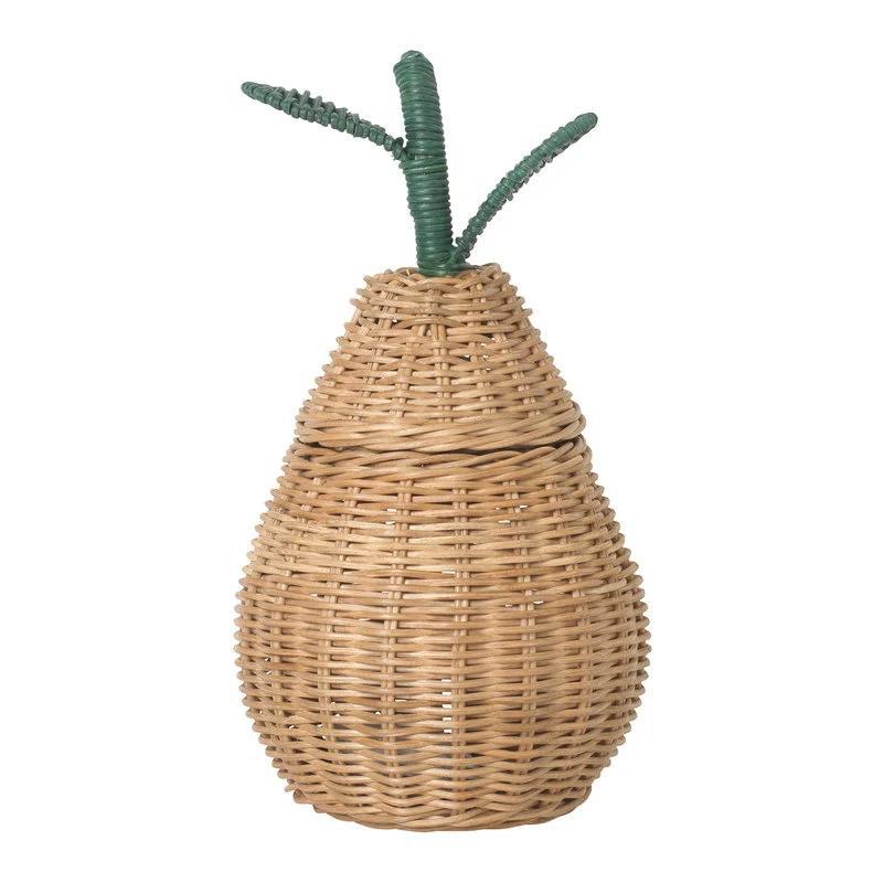 Stylish storage basket in apple design Bowlift