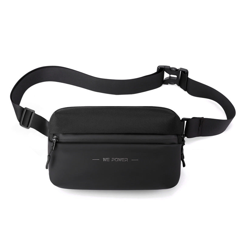Sleek Waterproof Crossbody Bag Bowlift
