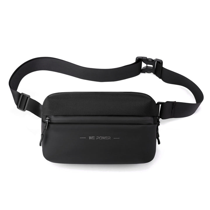 Sleek Waterproof Crossbody Bag Bowlift