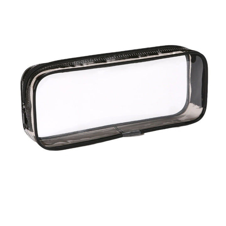 Transparent Pencil Case with Floral Design Bowlift