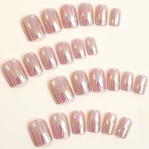 Acrylic nail set with luxurious crystal accents Bowlift