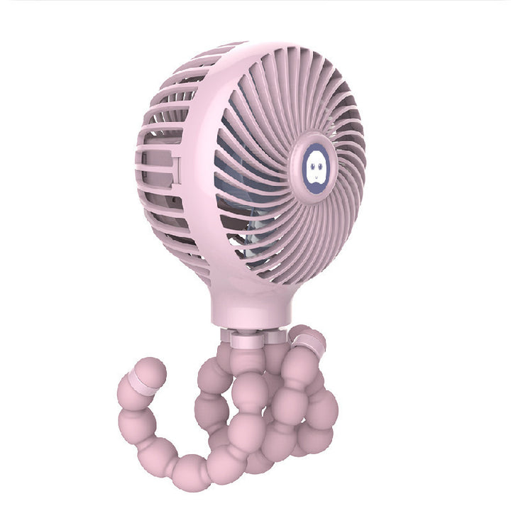 Ladies flexible mini fan with adjustable tripod Bowlift