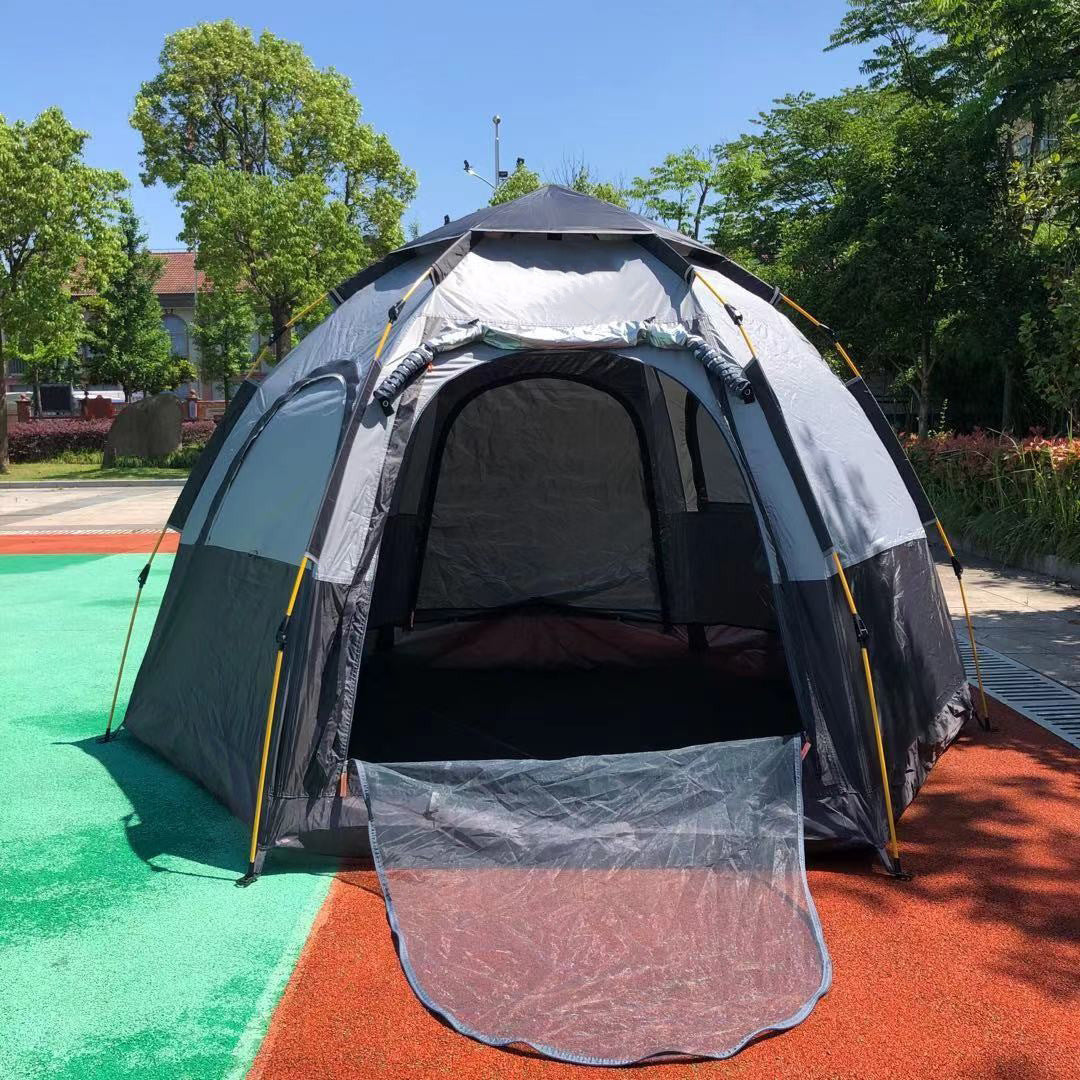 Family tent Bowlift