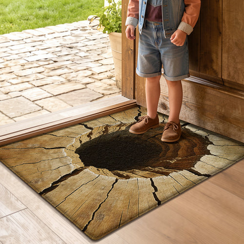 3D Depth Illusion Entrance Mat Bowlift